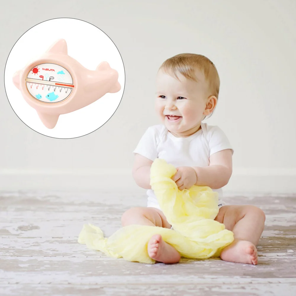 2 шт Новый мультяшный прочный милый игрушечный термометр для ванны водный