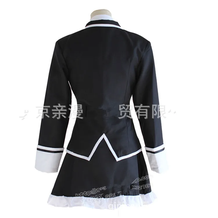 DIABOLIK LOVERS Komori Yui школьная Униформа Косплэй костюм платье наряд ежедневный костюмы
