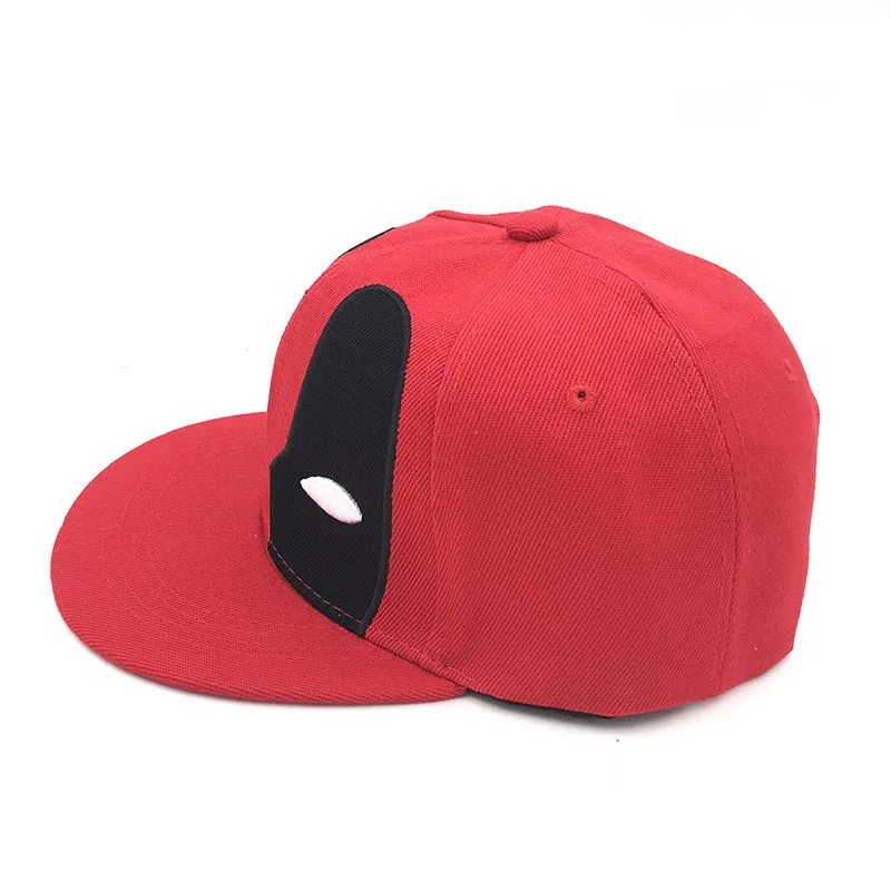 Модная хлопковая Снэпбэк Кепка унисекс в стиле аниме дэдпул для улицы хип хоп с
