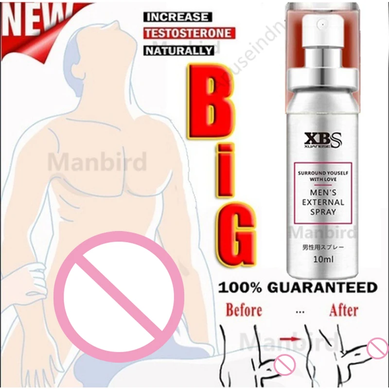 Спрей для задержки эякуляции мужчин | Красота и здоровье