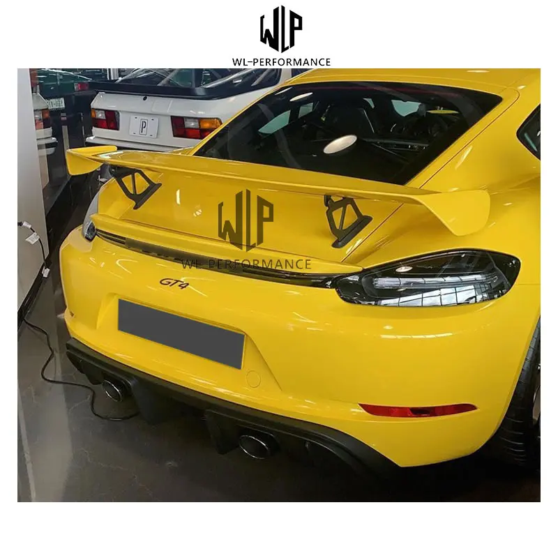 Высококачественный комплект кузова автомобиля GT4 стильный передний бампер