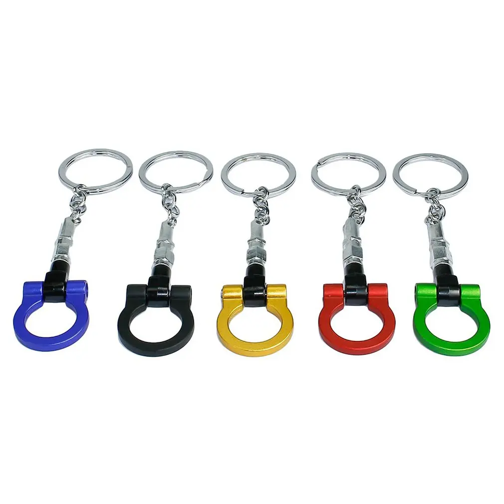 

Car Modified Front Bumper Trailer Hook Car Parts Accessories Practical
