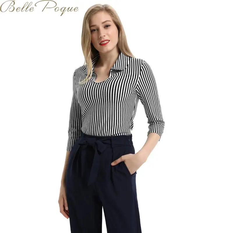 Belle Poque элегантная шифоновая Офисная Женская блузка с бантом женские топы в