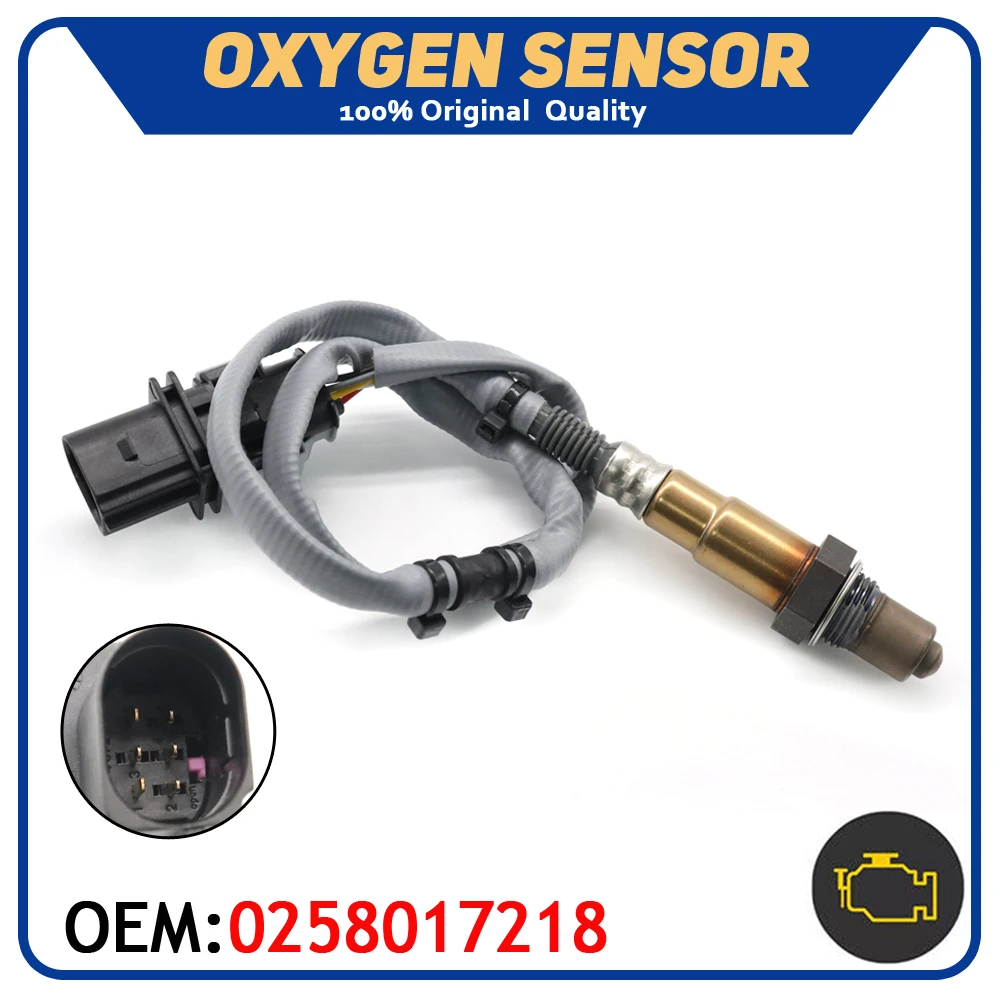 Передний левый топливный зонд автомобиля Lambda O2 кислородный датчик 0258017218 для 2010