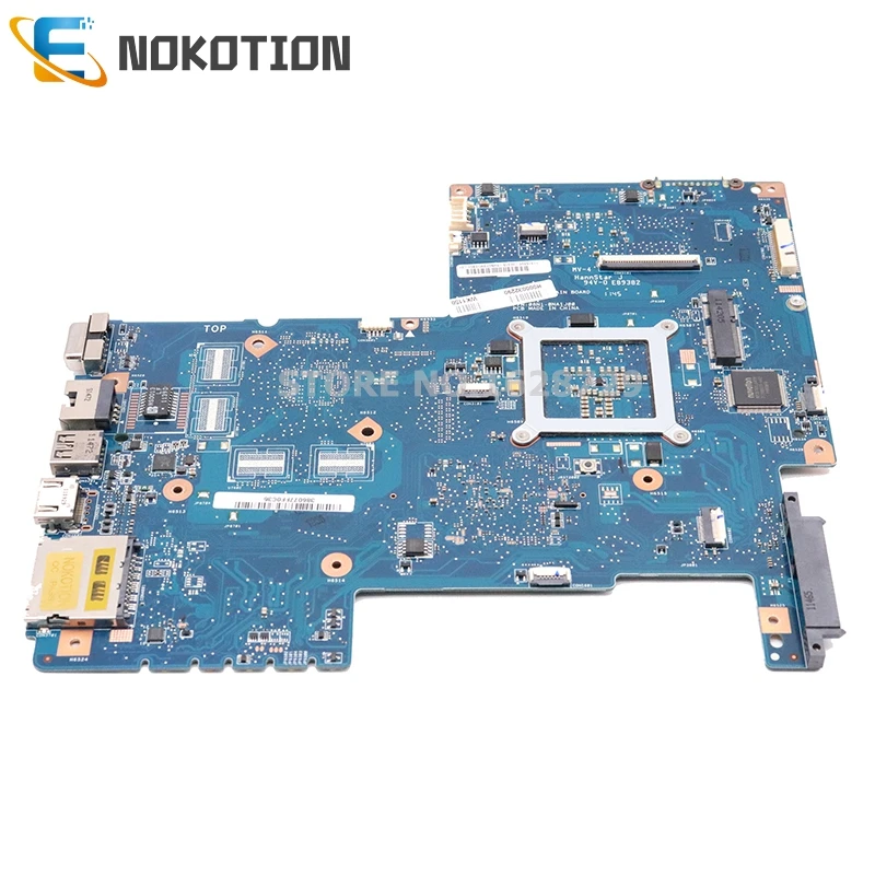 Материнская плата NOKOTION H000032290 для Toshiba Satellite L775 L770 материнская ноутбука 08N1-0NA1J00 HM65