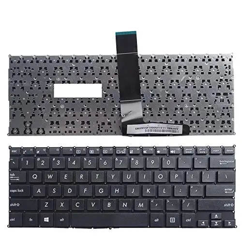 

Клавиатура с английской раскладкой для ноутбука ASUS X200, X201, X202