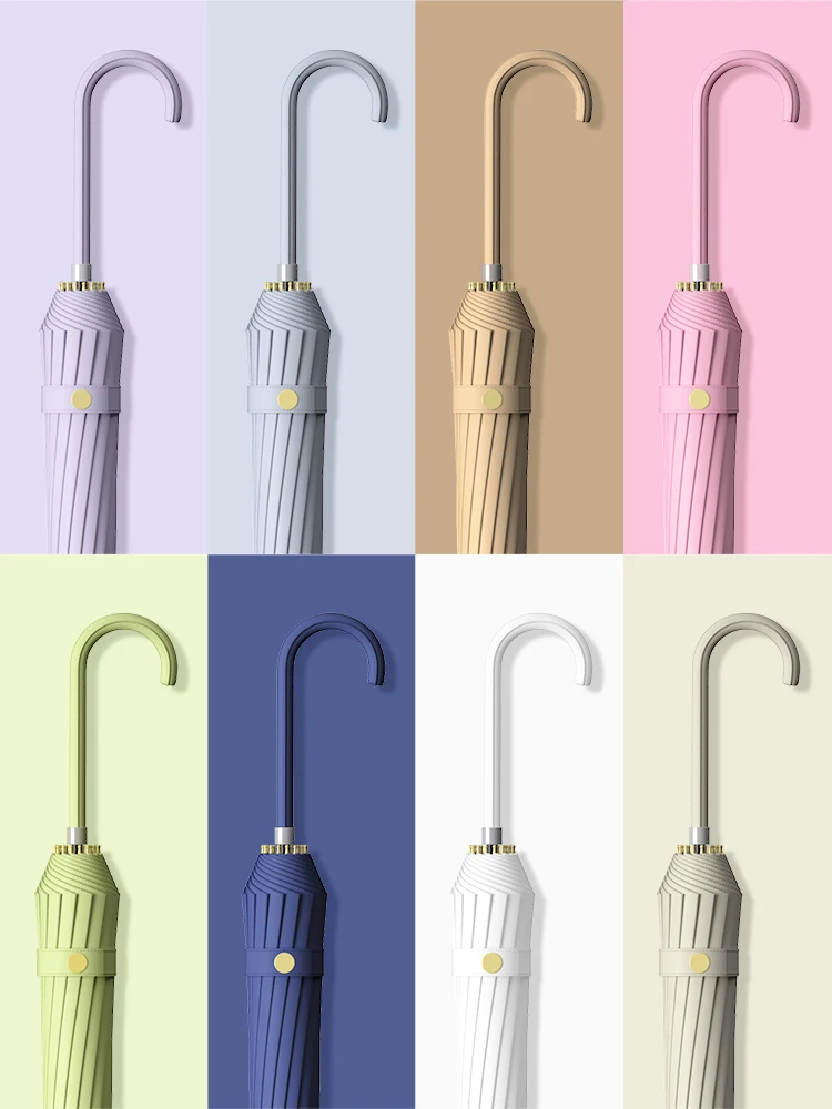 Prezzo Ombrello Automatico Di Protezione Uv Antivento Donna Lusso Grande Impermeabile Uomo Ombrello Da Golf Pioggia Viaggi Paraguas Attrezzatura Da Pioggia DA60YS