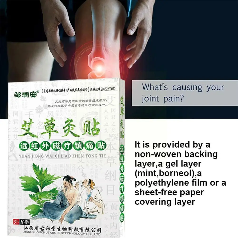 

Joint Pain Medical Patches Treat Hip Bone Spur Neck Sore Pain Stickers Health Massage Plasters Nerve Restore Sciatic R3Q0
