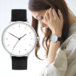 Женские часы, роскошные модные повседневные женские часы с кожаным ремешком, спортивные женские элегантные кварцевые наручные часы для девушек