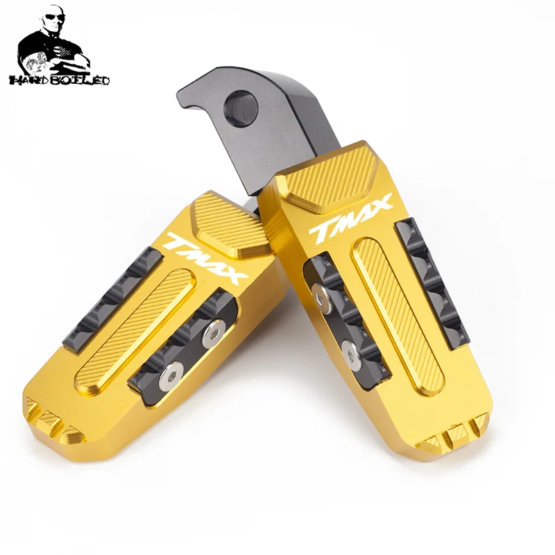 Мотоциклетные задние Пассажирские подножки педали подножка для скутера педаль