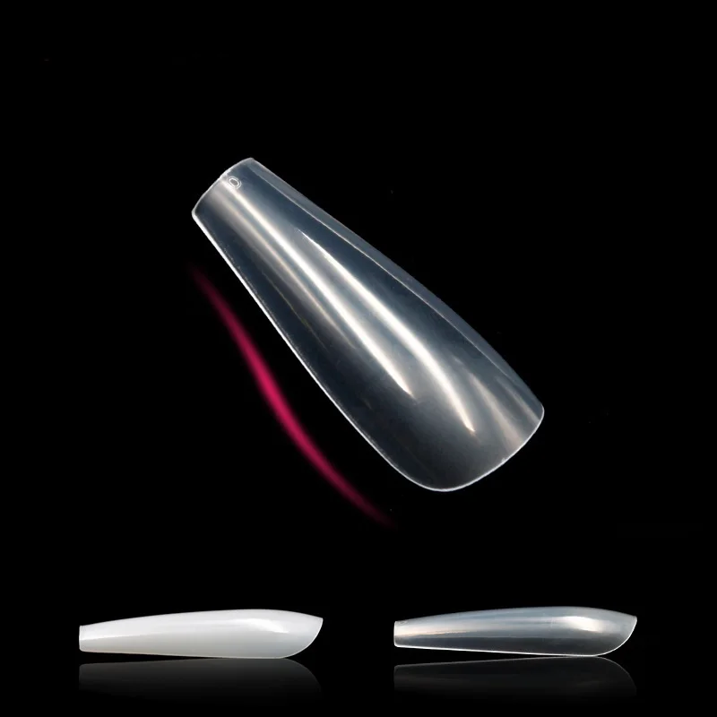 Накладные ногти с полным покрытием 500 шт. накладные на шпильках рисунком дизайн