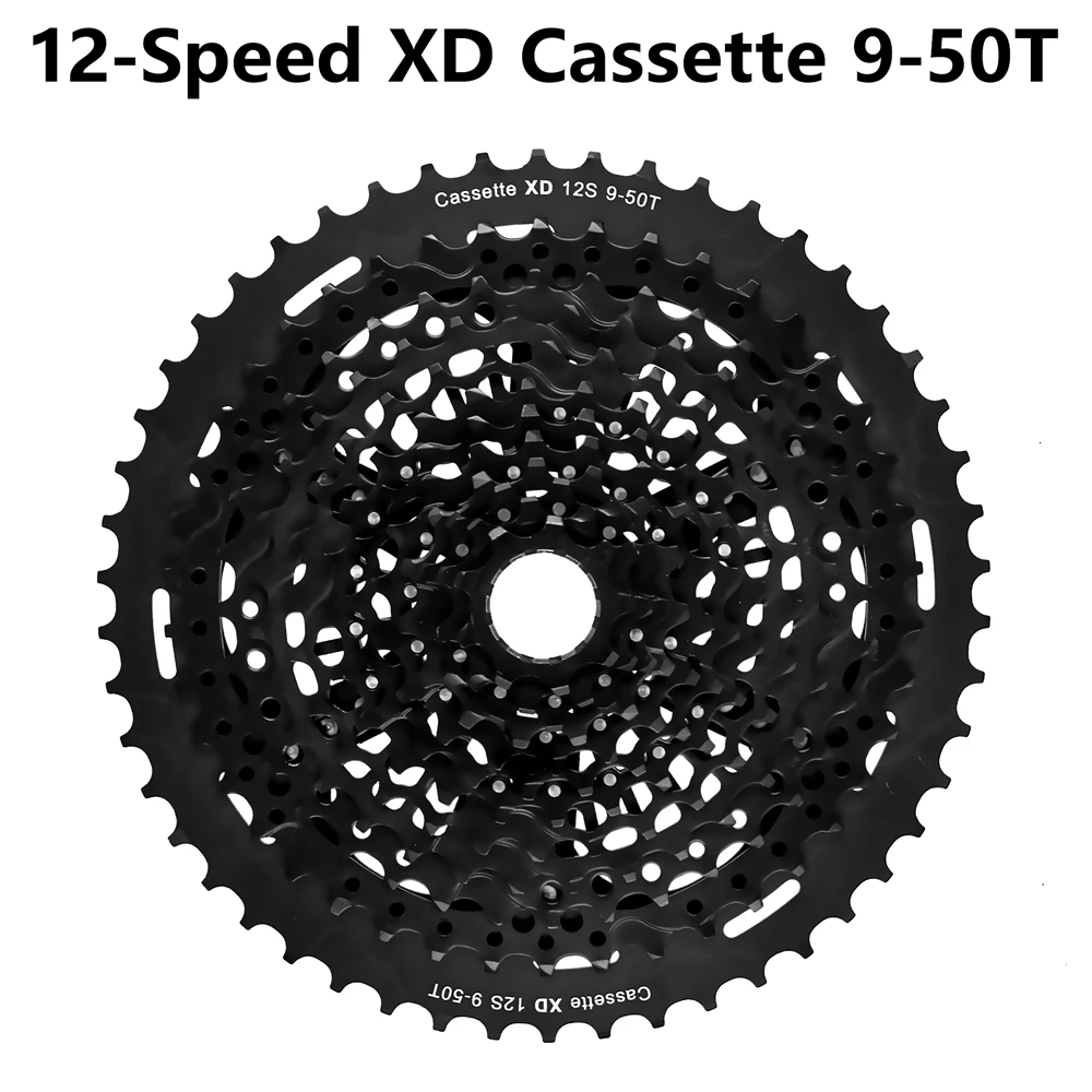 SRAM XD кассета 12-скоростная Звездочка 9-50T MTB велосипед свободного хода подходит для