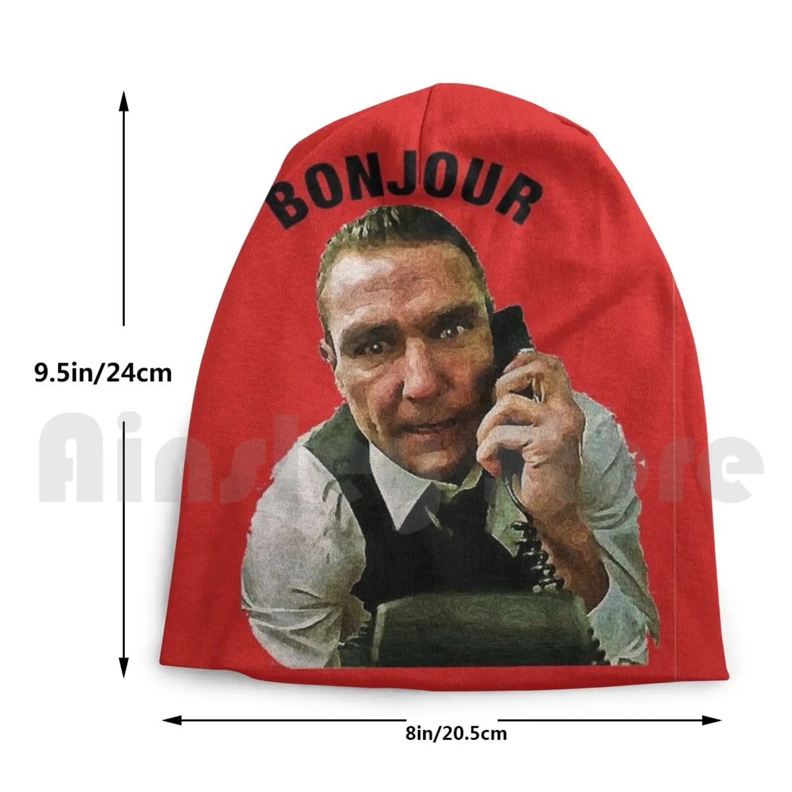 

" Bonjour " Vinnie Jones Big Chris. Bullet Tooth Beanies Knit Hat Hip Hop Big Chris Bonjour Vinnie Jones
