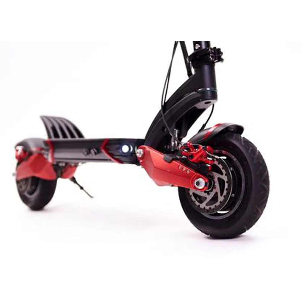 Kwheel нулевой 10X электрический скутер 10 дюймов 52 в 2000 Вт двойной мотор | Спорт и