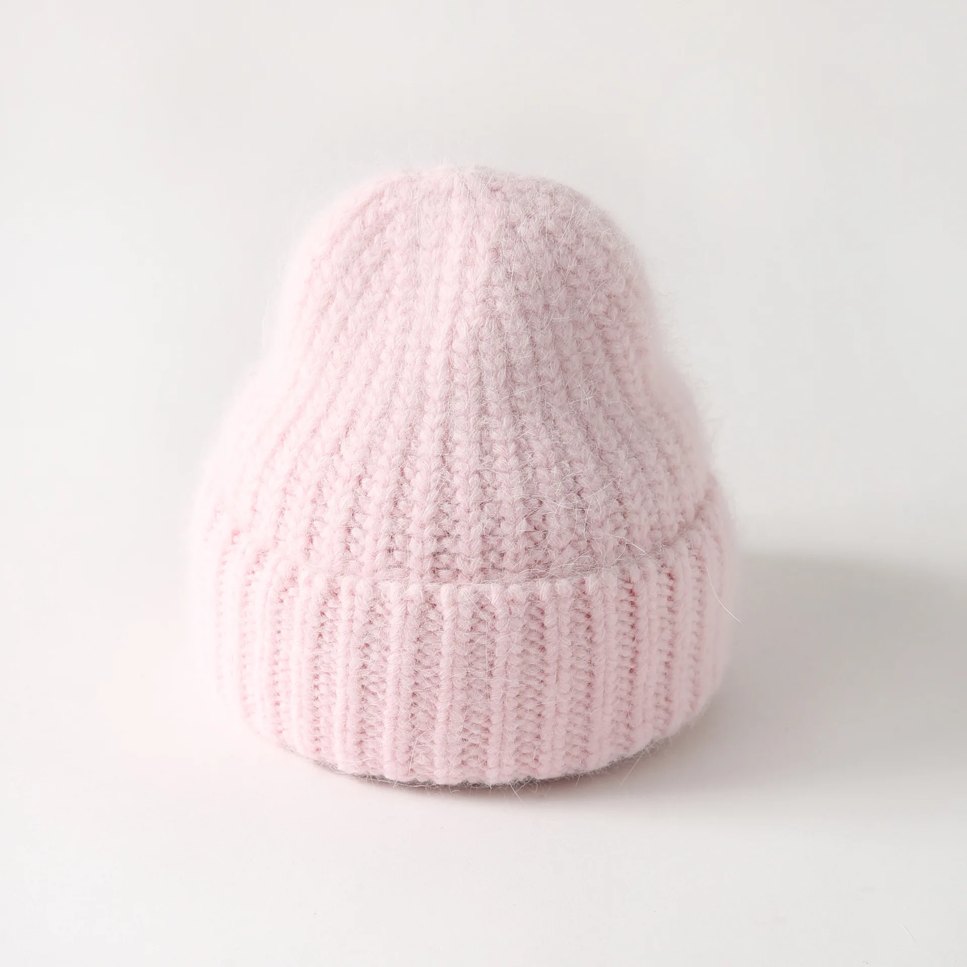 Новинка 2021 женская шапка мешковатая облегающие шапки женские вязаные зимние из