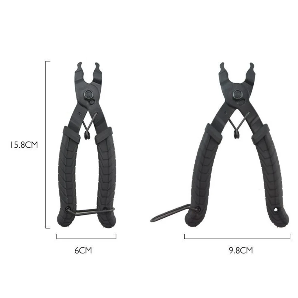 

Bike Chain Quick Link Tool MTB Road Bicycle Mountain Bike Buckle Hand Link Chain Pliers Quick Removal Install Clamp Repair Tool