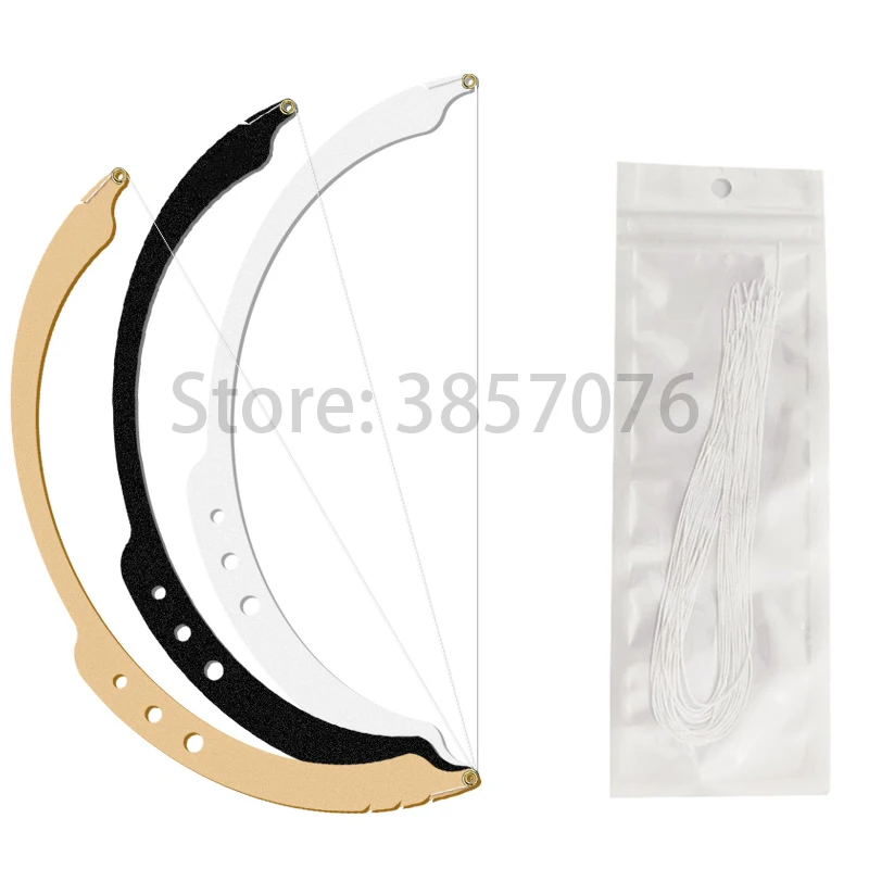 Линейка для перманентного макияжа лук и Стрелка линейка бровей микроблейдинг