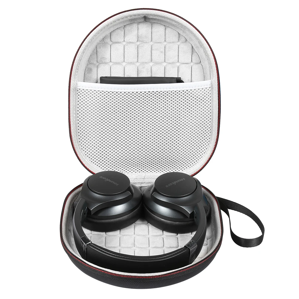 Новые портативные наушники с молнией чехол EVA сумка для переноски дорожная