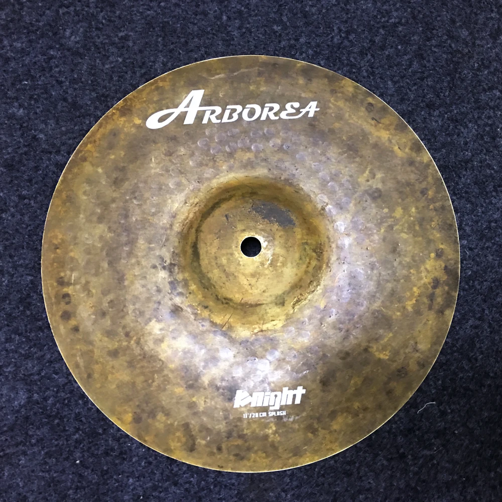 

Arborea Handmade Knight Series11" Splash Cymbal
