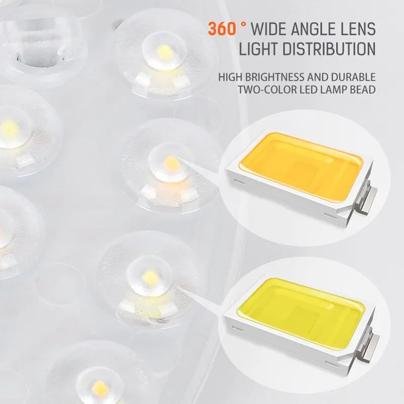 12/18/24/36 шт. светодиодный потолочный светильник AC220V Вт размер 115/140/155/190 мм зона