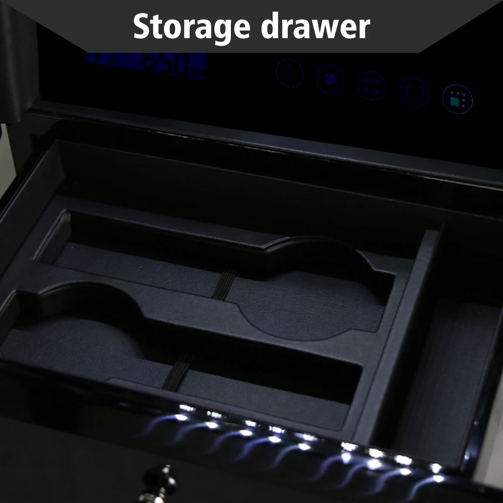 Роскошные часы winder 4 автоматические с коробкой сенсорным ЖК экраном/режимом TPD