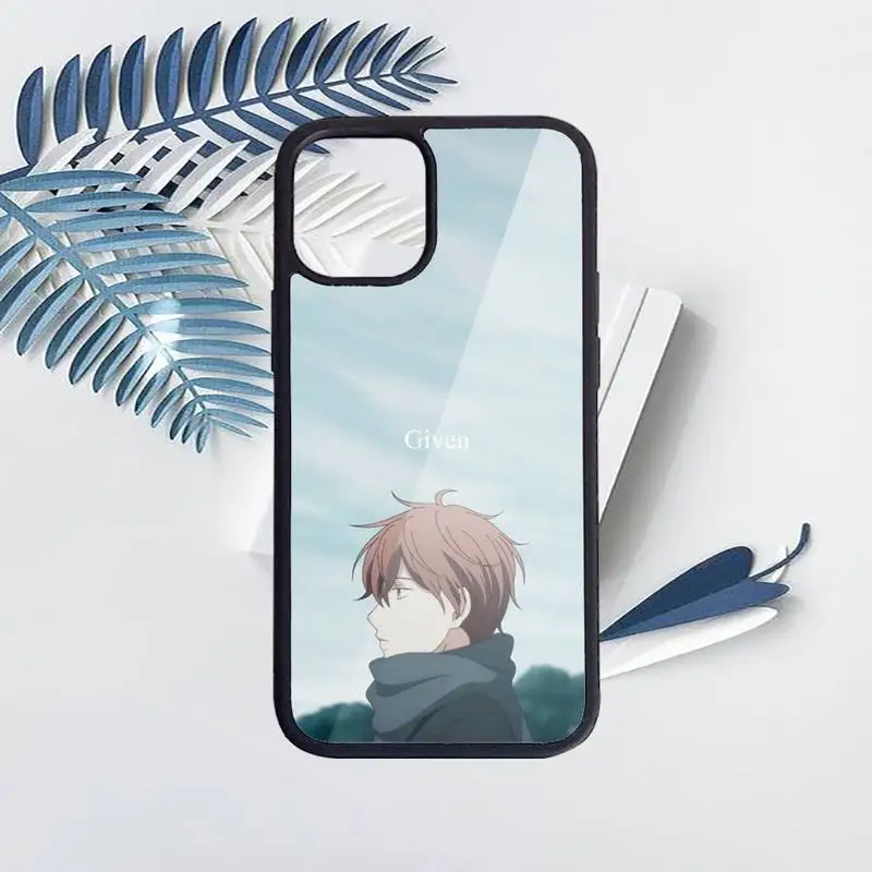 

given anime band Phone Cases PC for iPhone 11 12 pro XS MAX 8 7 6 6S Plus X 5S SE 2020 XR Luxury brand shell funda