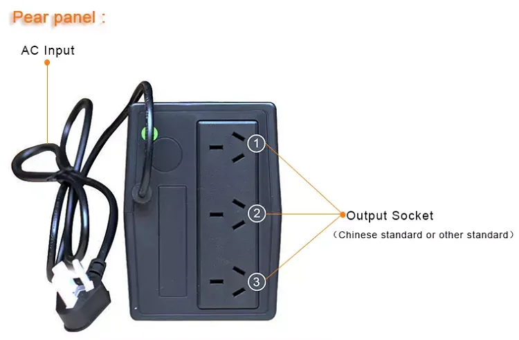 Электрическое оборудование MT500/250 Вт/ва блоки питания автономные ИБП для