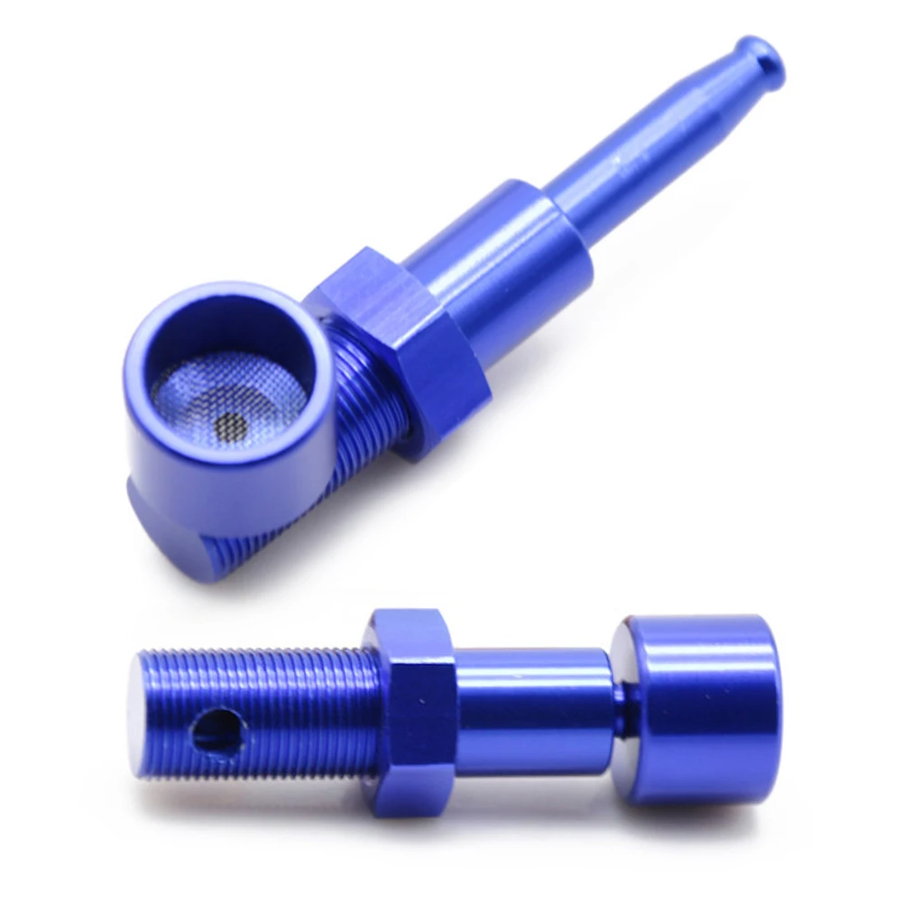 1 шт. металлическая трубка для табака в форме винта травы курения Пипа аксессуары