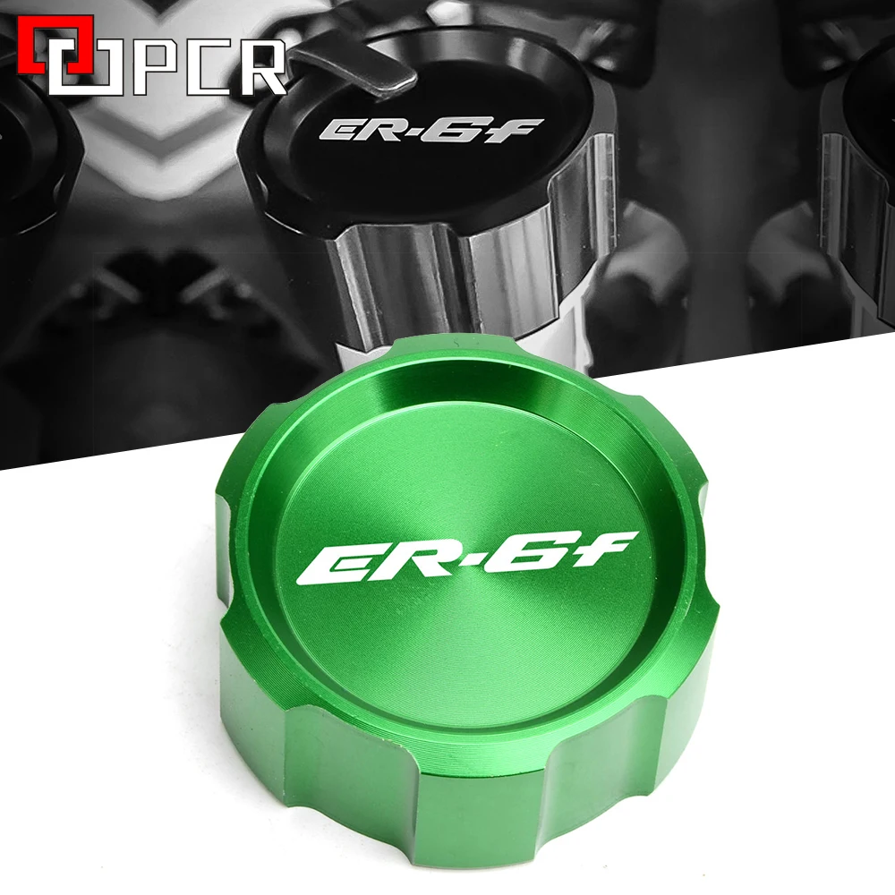 

Крышка Резервуара заднего тормоза мотоцикла для Kawasaki ER 6F ER6F 2009-2017 2014 2015 2016