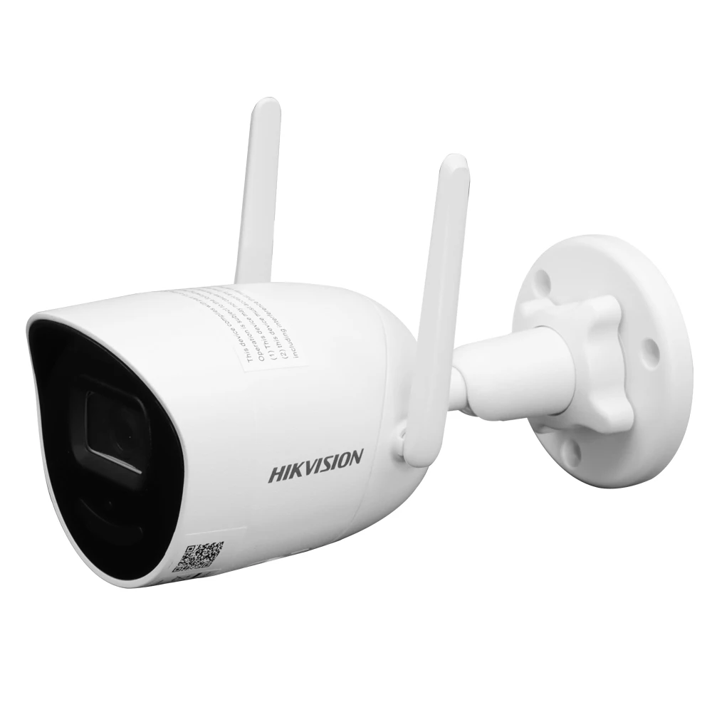 Беспроводная уличная цилиндрическая камера HIkvision DS-2CV2041G2-IDW 4 МП поддержка Wi-Fi