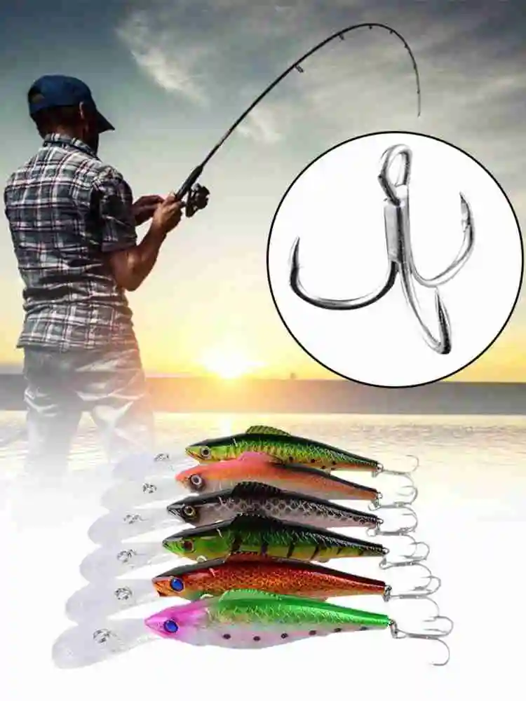 

Fishing Lures 12.6cm/14.76g Minnow Floating Plastic Simulation Hard Bait Environmental protection