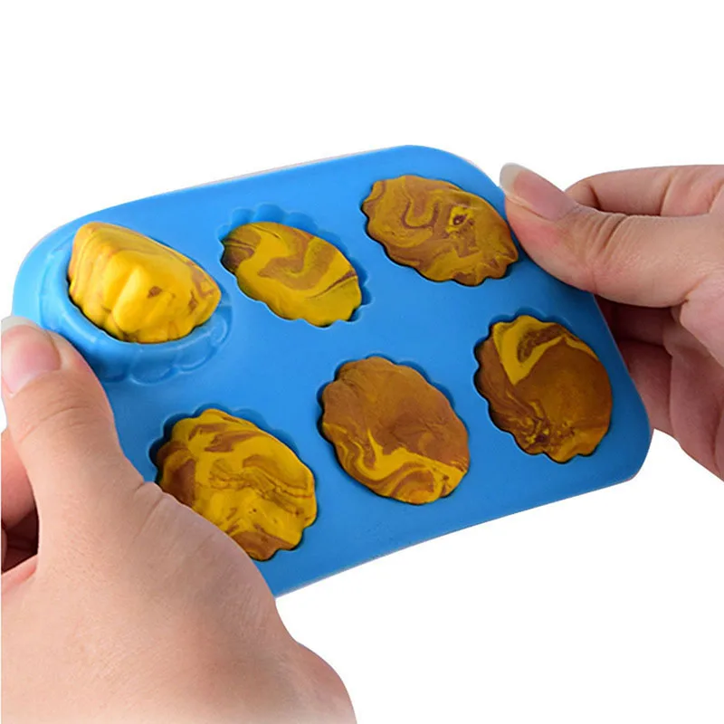 Силиконовая форма для торта 3D формы выпечки экологически чистые инструменты