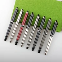 new jinhao 163 metal fountain pen 0 5mm nib writing office business gift pen