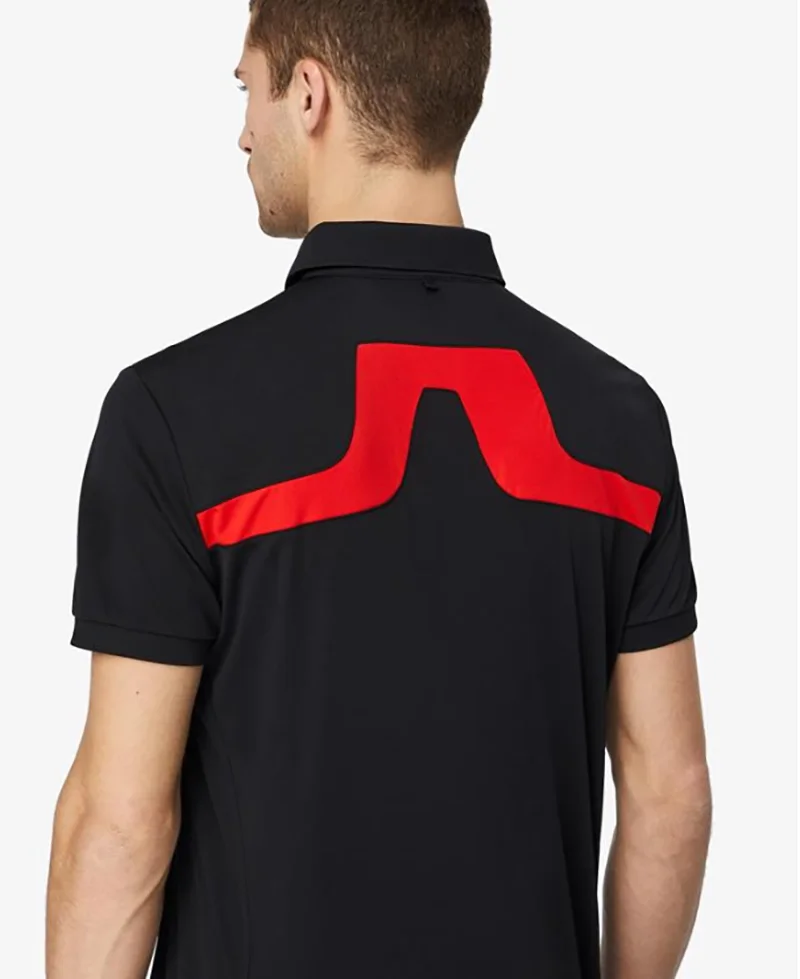 

Golf Men's short sleeve t-shirt summer quick dry breathable Polo shirt sport casual shirt 2022