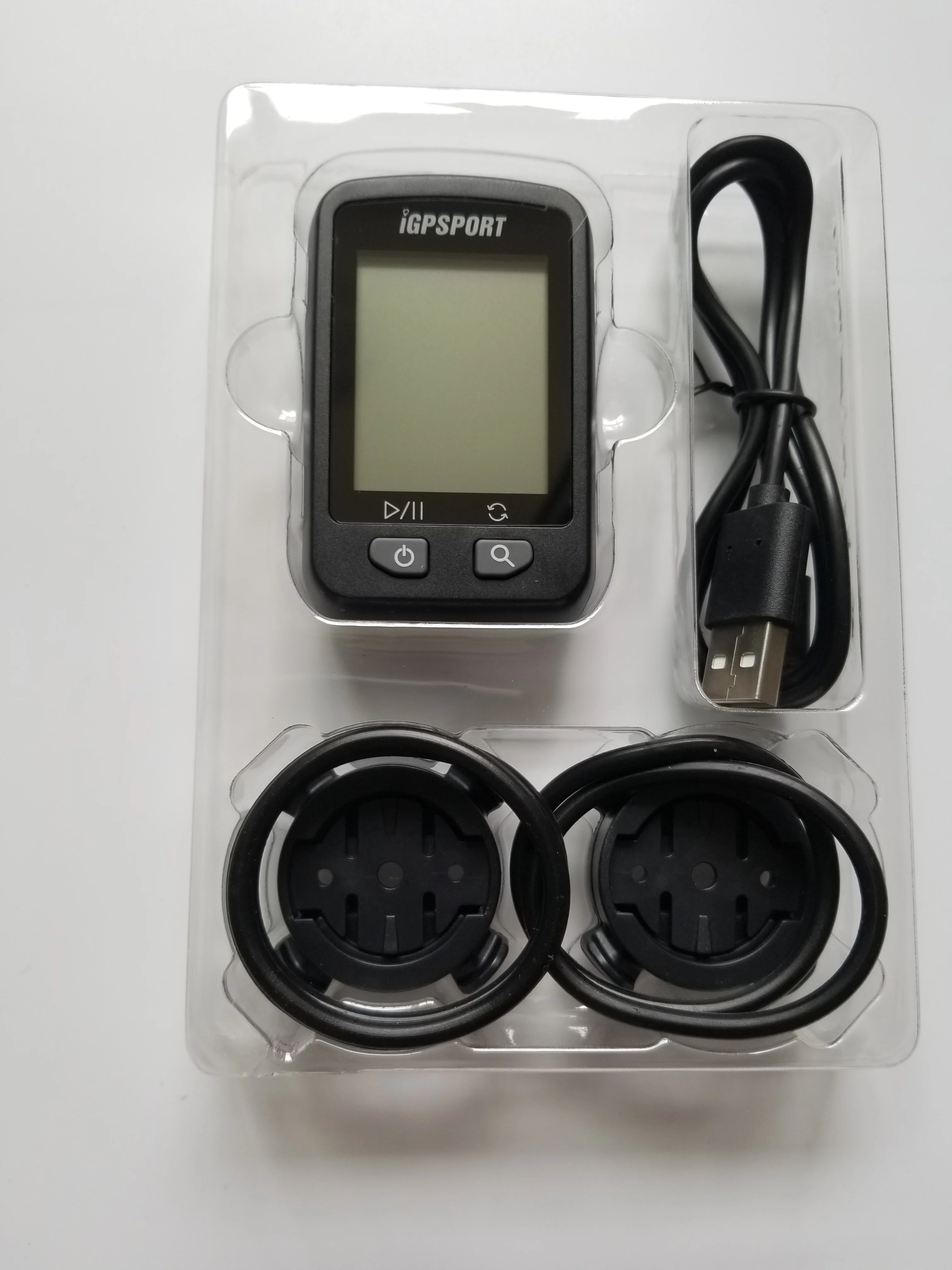 I GPS порт IGS20E стандартный езда на велосипеде компьютер Speedmeter с большим