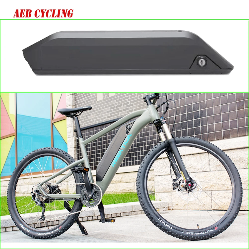 HIMIWAY CRUISER внедорожный электрический велосипедный аккумулятор на толстых