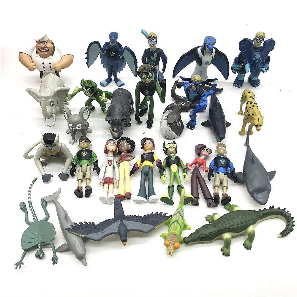 Дикая кукла kratts игрушки для мальчиков экшн фигурки saint seiya подарок и