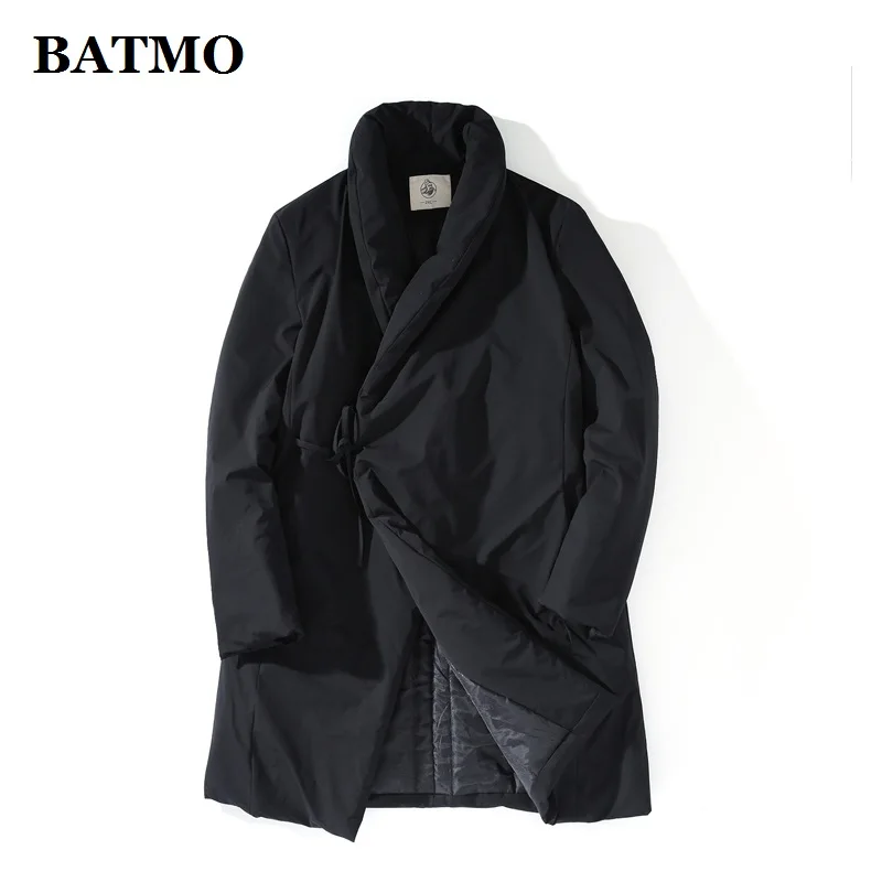 BATMO 2019 Новое поступление зимняя Толстая Парка мужская Мужская теплая куртка