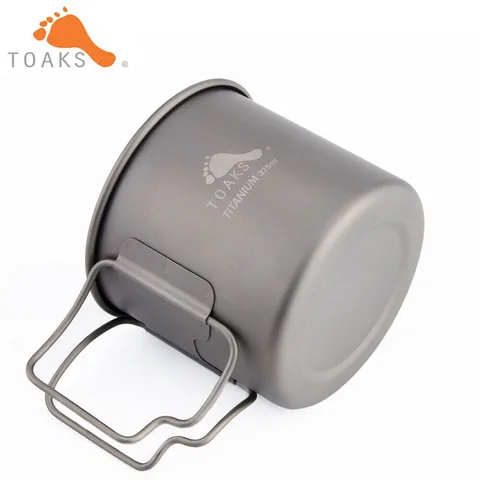 TOAKS кружка титановая 375 мл