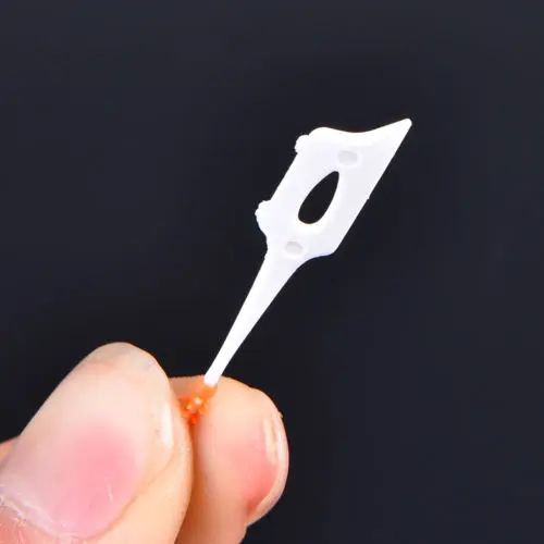 80 шт./компл. силиконовые зубная нить щеточка для чистки зубов эластичные массаж