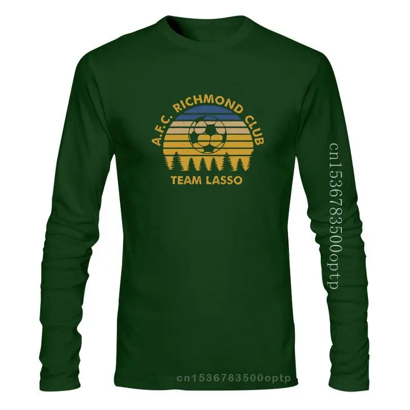 

Richmond Club Ted Lasso T Shirt Comedy Streaming Television Series Tshirt 100% Cotton Comfortable High Quality Premium Tee Tops