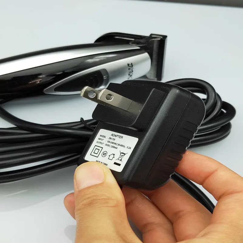 US Plug 110-240 В триммер для волос, профессиональная Проводная машинка для стрижки волос для парикмахерской, триммер для бороды, бритва, машинка для стрижки волос, бритва для волос - Цвет: US Plug