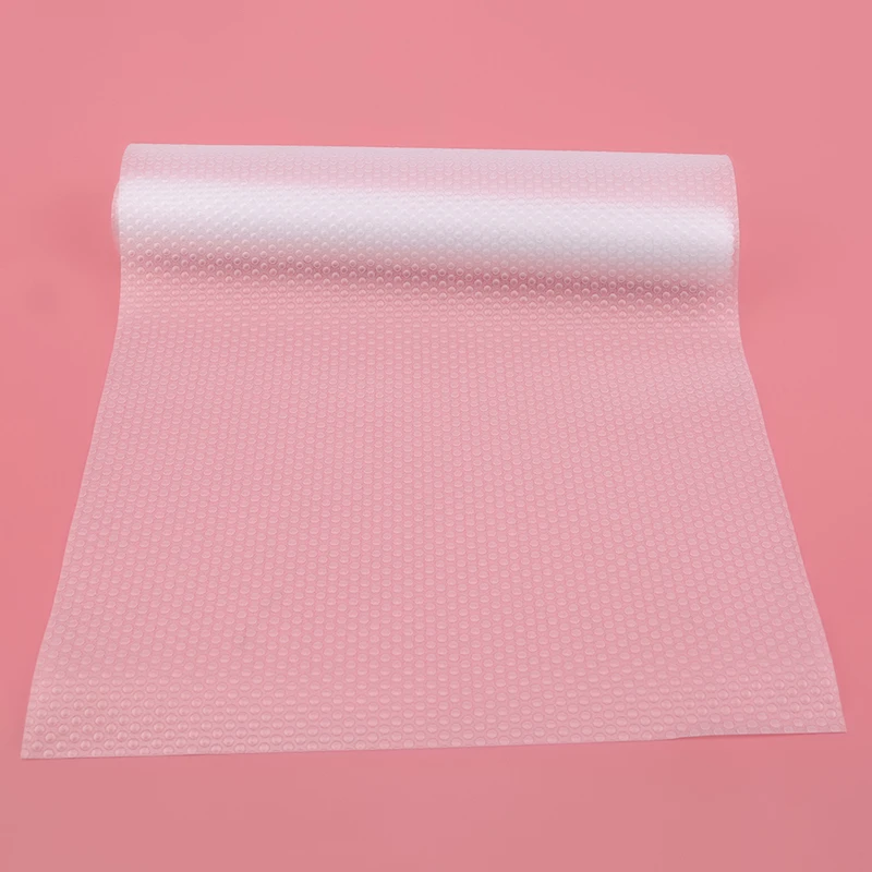 

High Quality Waterproof Oilproof Shelf Cover Mat Drawer Liner Cabinet Non Slip Table Adhesive For Kitchen Cupboard Refrigerator