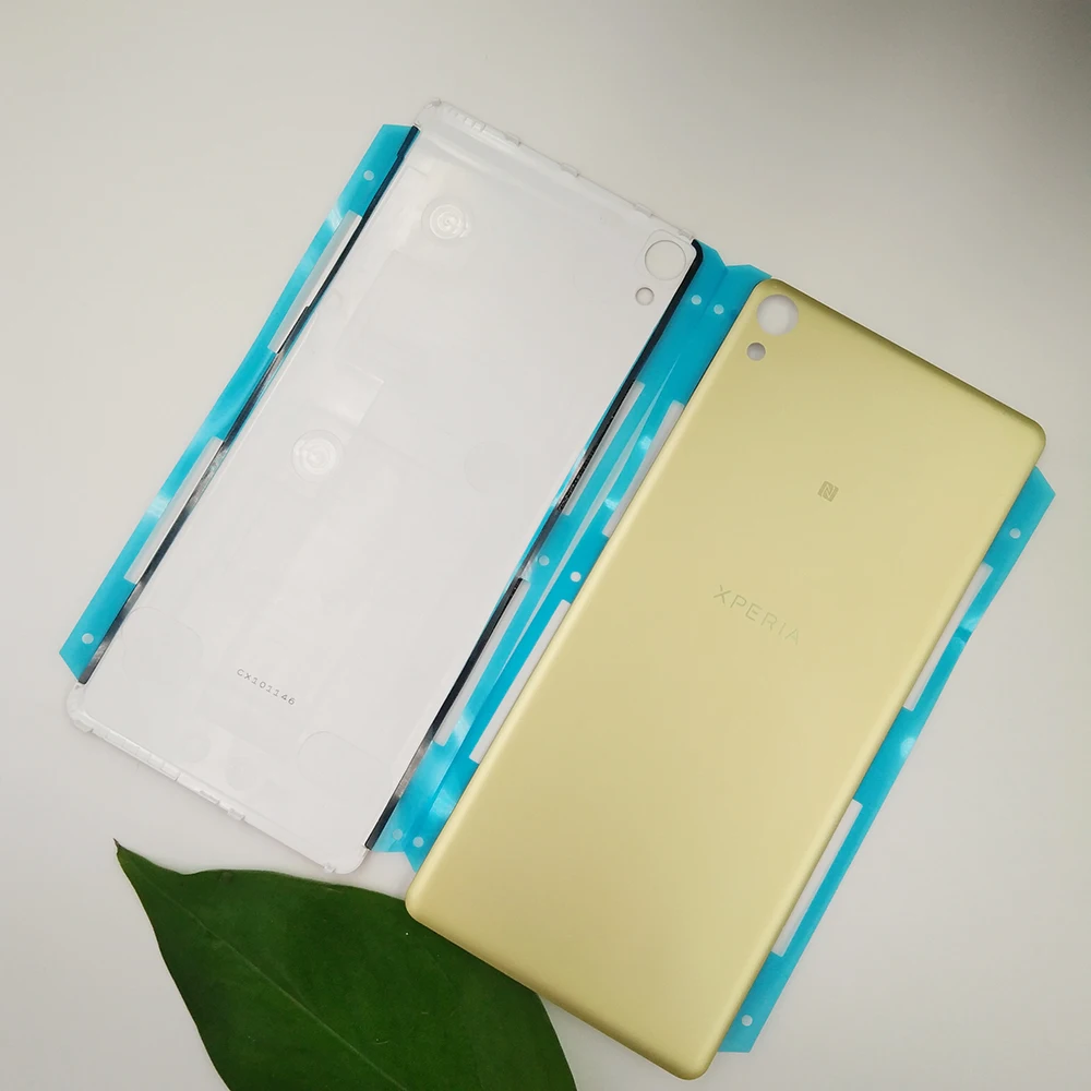 Оригинальный sony Xperia XA Пластиковая Задняя крышка батареи задняя дверь Корпус