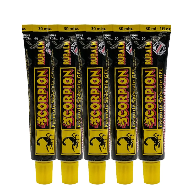 5 шт. обезболивающий крем для лечения ревматизма Яда скорпиона | Красота и