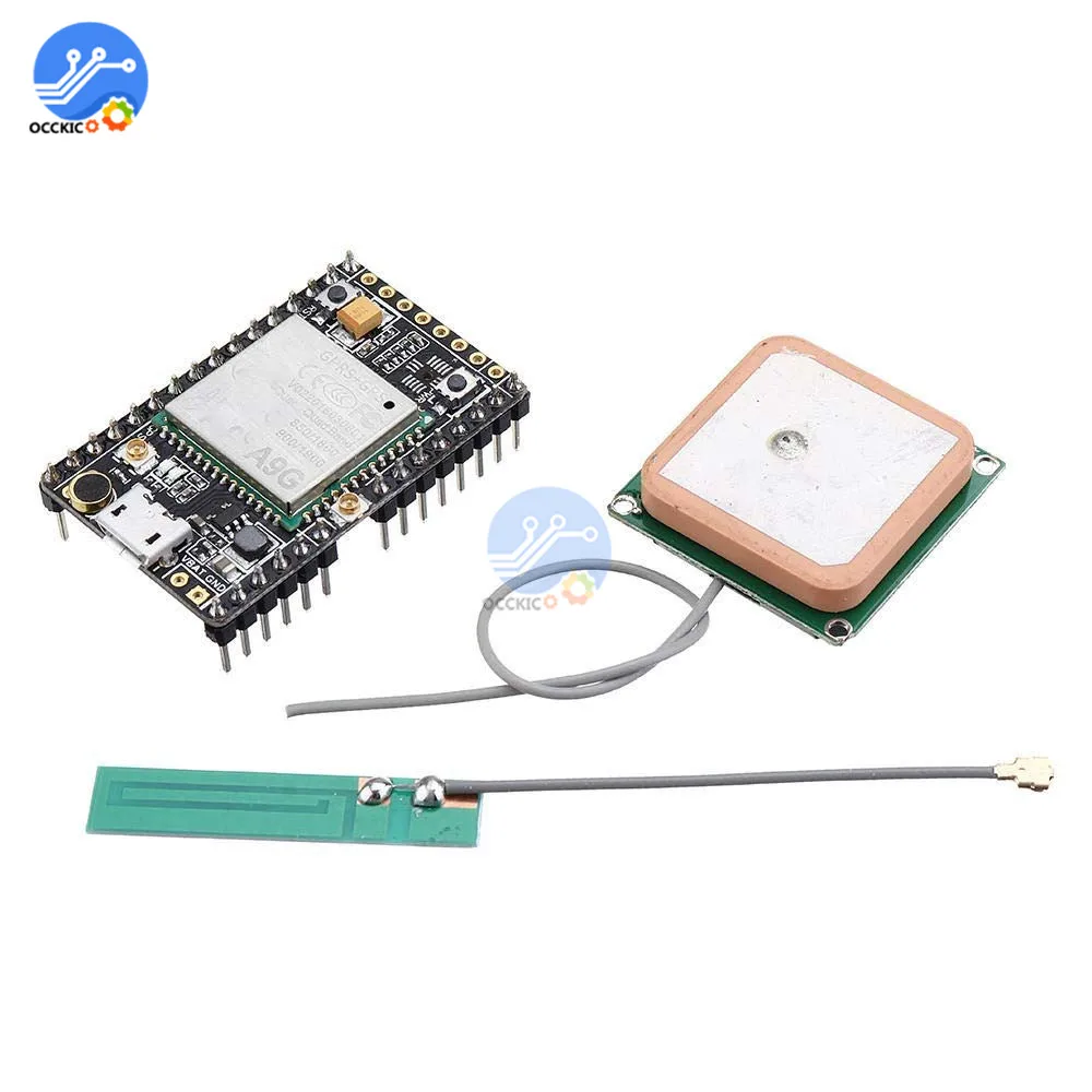 A9G GSM/GPRS + GPS/BDS плата разработки SMS Голосовая Беспроводная передача данных