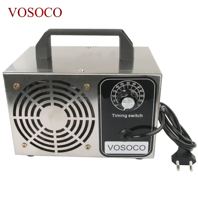 Генератор озона из нержавеющей стали озонатор 60 г очиститель воздуха