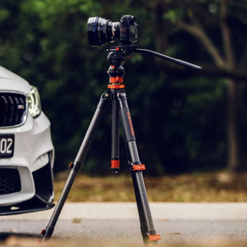 Штатив для камеры IFOOTAGE серия Газель TA6S & TC6S Профессиональный путешествий из