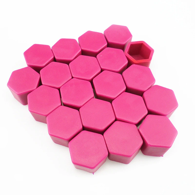 Автомобильный стайлер 20 шт. 19 мм силикагелевые колпачки на Колесные гайки