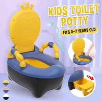 portable kids toilet potty seat pot plastic children urinal pots bathroom training baby kids toilet seat chair trainer wc